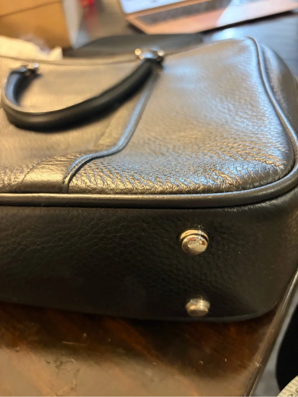 Bally classic briefcase